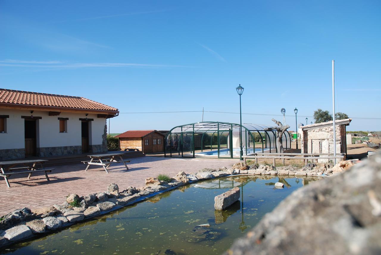 Casa Rural Teso De La Encina Villamor de los Escuderos Εξωτερικό φωτογραφία