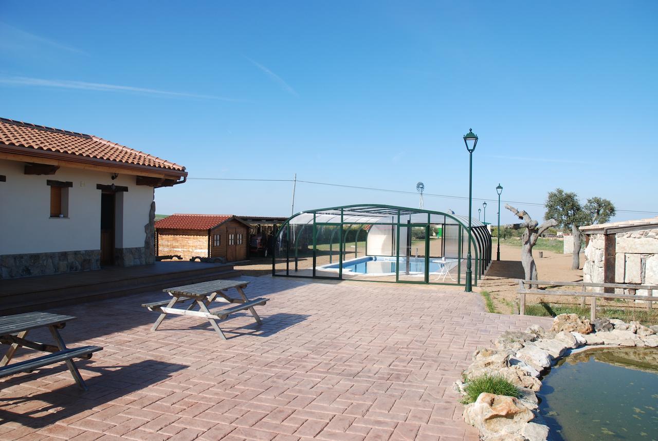 Casa Rural Teso De La Encina Villamor de los Escuderos Εξωτερικό φωτογραφία