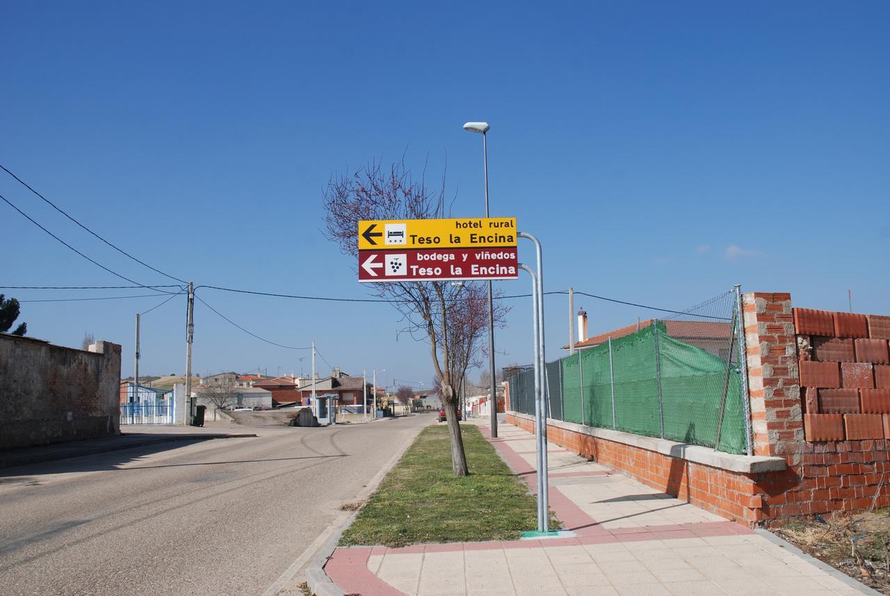 Casa Rural Teso De La Encina Villamor de los Escuderos Εξωτερικό φωτογραφία